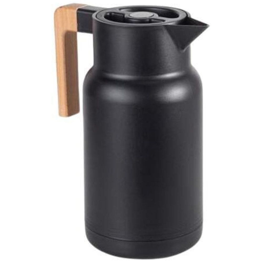 Garrafa Térmica Plástico Organic 1 Litro Preto