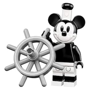 Minifigura LEGO Disney Série 2 Vintage Mickey Mouse 71024