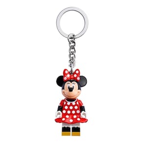 Chaveiro LEGO Disney Minie Mouse 853999 para crianças de 6 anos ou mais