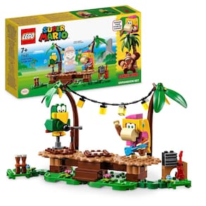 Conjunto de expansão LEGO Super Mario 71421 Jalleo in the Jungle