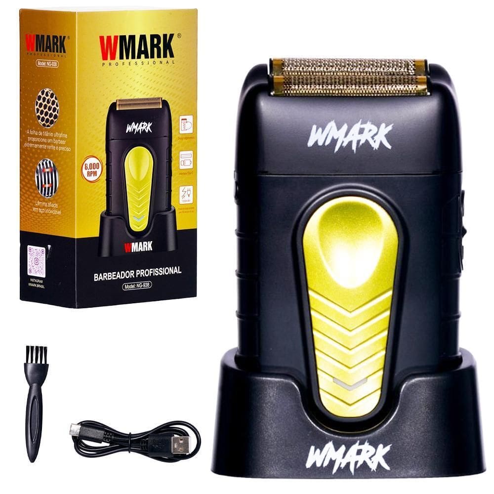 Maquina Finalização Shaver Ng938 Wmark Profissional