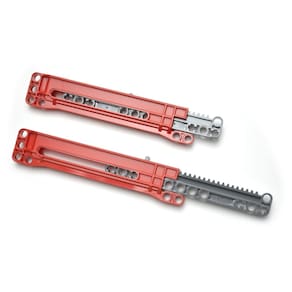 Acessório LEGO Technic, lote de 4 peças, suporte de engrenagens de comprimento estendido