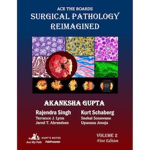 Livro Ace the Boards Surgical Pathology Reimagined Vol. 2