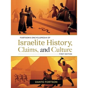 Livro: Enciclopédia de História, Reivindicações e Afirmações Israelitas de Fortson