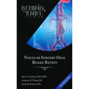 Livro Vascular Surgery Oral Board Review, 2ª edição