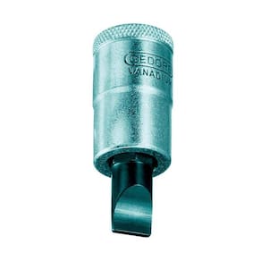 Chave Soquete Fenda Simples Curta 2,5 MM Encaixe de 1/2" - Gedore 016560