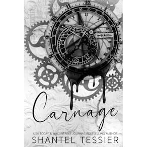 Book Carnage: Um romance sombrio de vingança