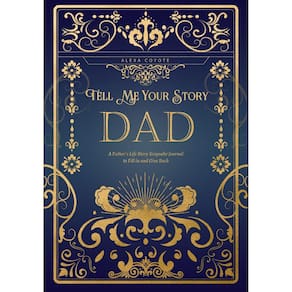 Journal Dad Tell Me Your Story História de vida de um pai
