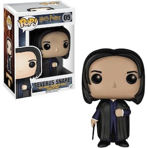 Boneco Funko Pop! Harry Potter - Severus Snape