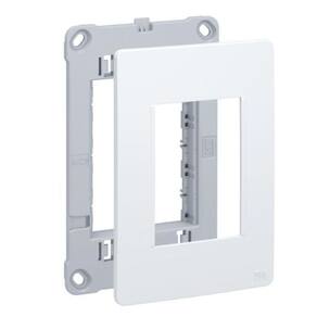 Placa + Suporte 4X2 3 Posição Branco Weg Esatta