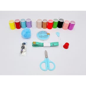 Kit Costura Portátil Formato Circular OK-073 - Sun Special