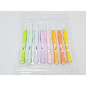 Agulha para Crochê Cabo Plástico Crochet Hook-01 - Sun Special