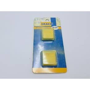 Refil Giz Pó Carretilha OK-044 Amarelo - Okachi