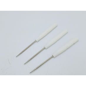 Furador Manual 14,3 CM Cabo Plástico Branco FR-3 - Sun Special