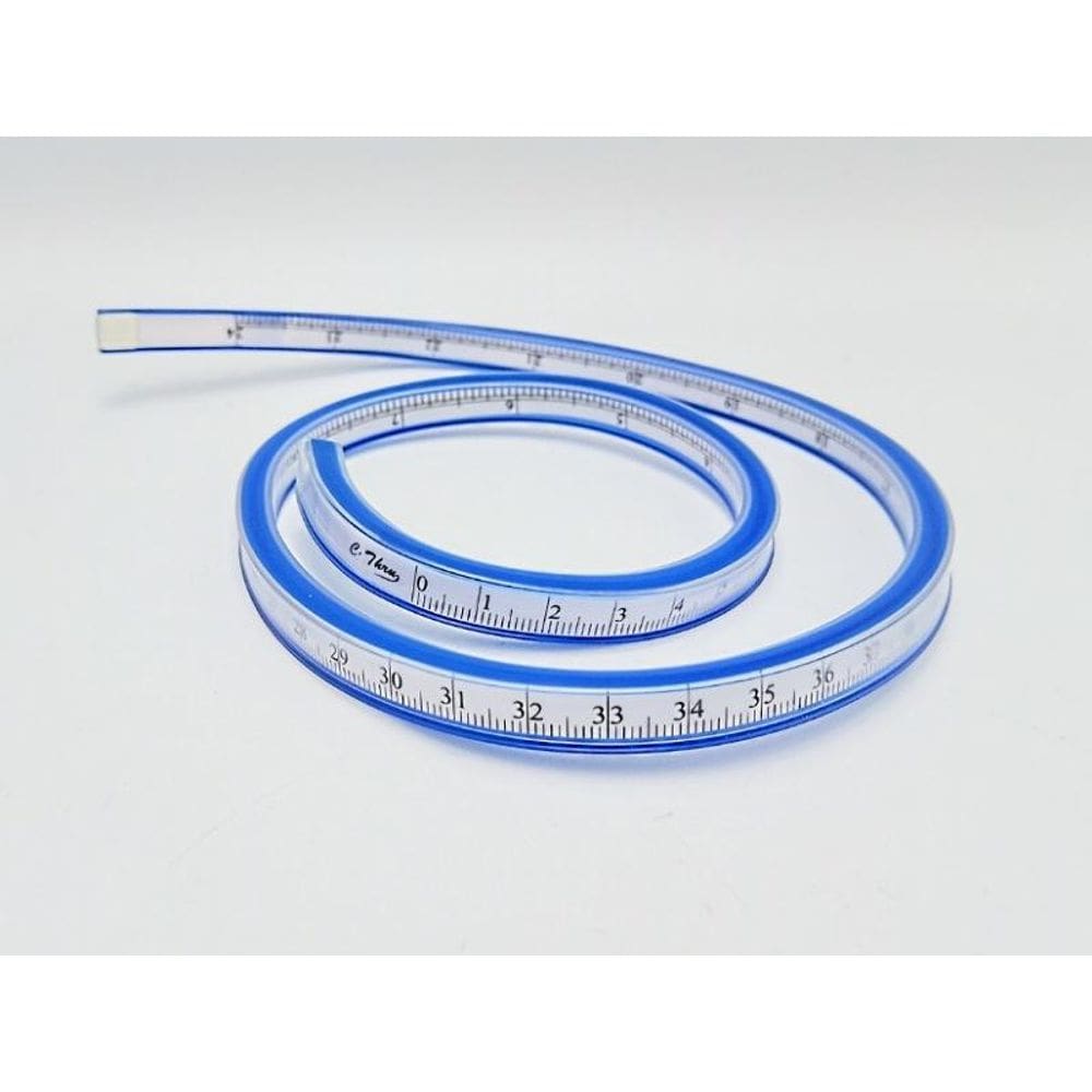 Régua Flexível para Modelagem 60cm OK-065 - Okachi