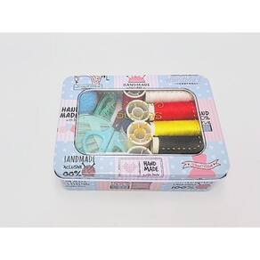 Kit de Costura Portátil Formato Retangular OK-072 - Okachi