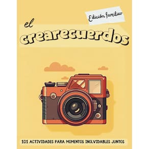 Livro: El crearecuerdos - Edição familiar: 101 atividades (Espanha)