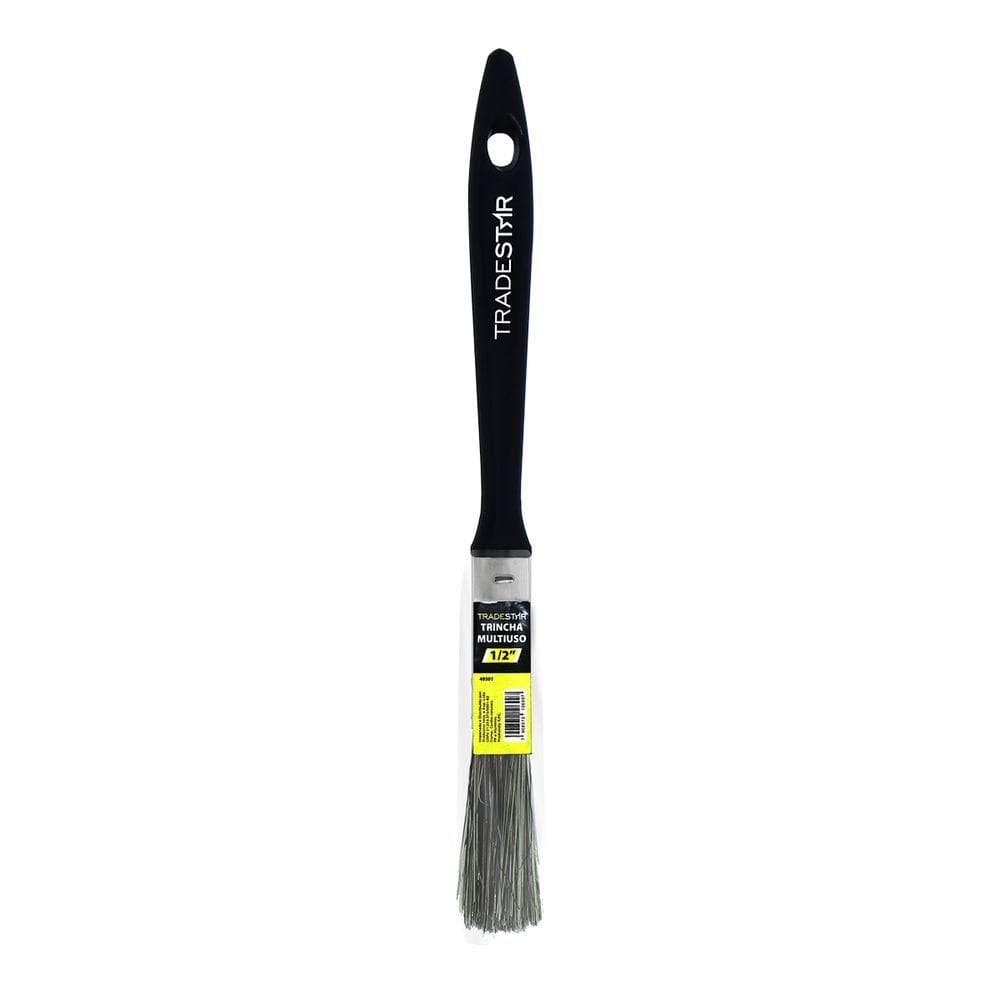 Pincel Trincha Para Pintura Acabamentos Tradestar 1/2