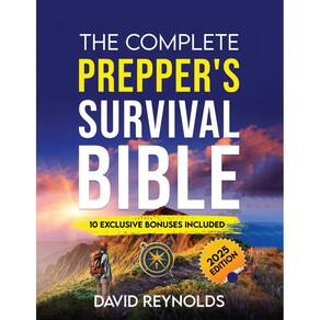 Livro The Complete Prepper`s Survival Bible