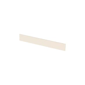 Multiuso De Cozinha Painel De Edição P- Fechamento Rodapé Connect 100x14x1,5cm Off White - Henn