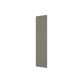 Multiuso De Cozinha Painel De Edição P- Fechamento Lateral Connect 220x49x2,5cm Duna - Henn