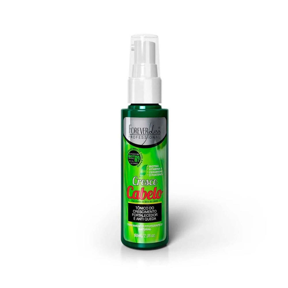 Tônico Cresce Cabelo Forever Liss 60ml