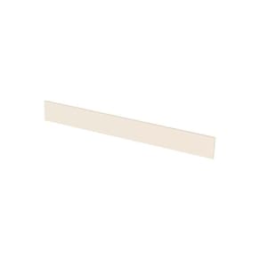 Multiuso De Cozinha Painel De Edição P- Fechamento Rodapé Connect 120x14x1,5cm Off White - Henn