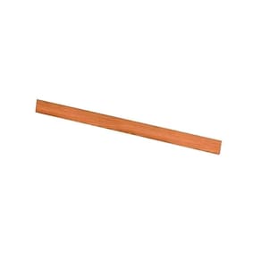 Multiuso De Cozinha Painel De Edição P- Fechamento Rodapé 191x14x1,5cm Nature - Henn