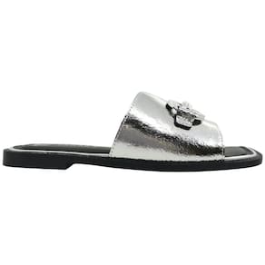 Tamanco Feminino Slide Casual Dia a Dia Passeio Trabalho em Couro Conforto Tanara T8791