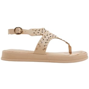 Sandália Dedo Feminina Casual Dia a Dia Passeio Trabalho Flatform Conforto Dakota Y7972