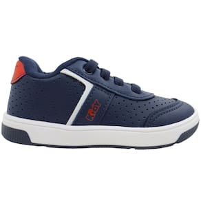 Tênis Infantil Menino Casual Dia a Dia Passeio Escola Calce Fácil Conforto Kidy 117-0303