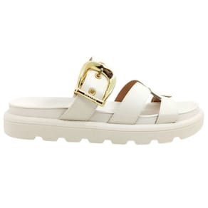Tamanco Feminino Papete Casual Dia a Dia Passeio Trabalho Flatform Conforto Vizzano 6510.110