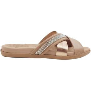 Tamanco Feminino Casual Dia a Dia Passeio Trabalho com Strass Ultra Conforto Beira Rio 8544.103
