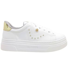 Tênis Feminino Casual Básico Dia a Dia Passeio Trabalho Flatform Conforto Via Marte 125-001