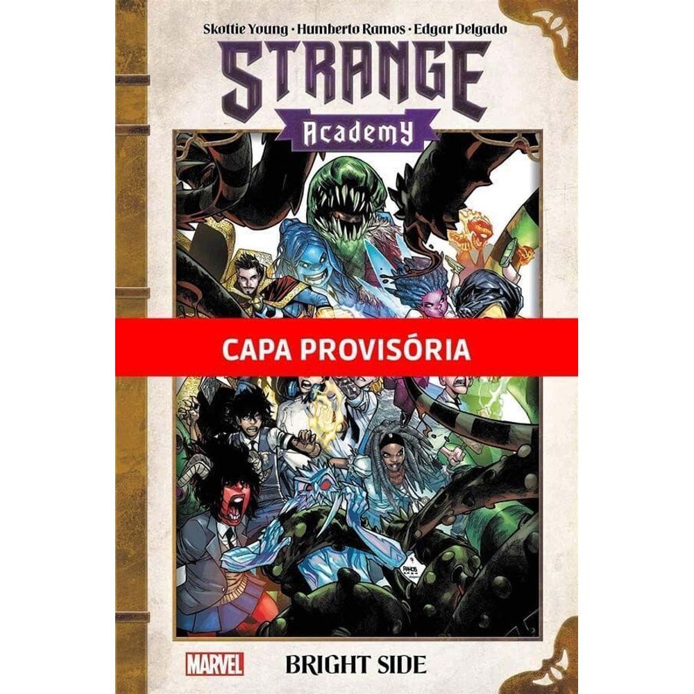 Academia Do Estranho Vol. 2