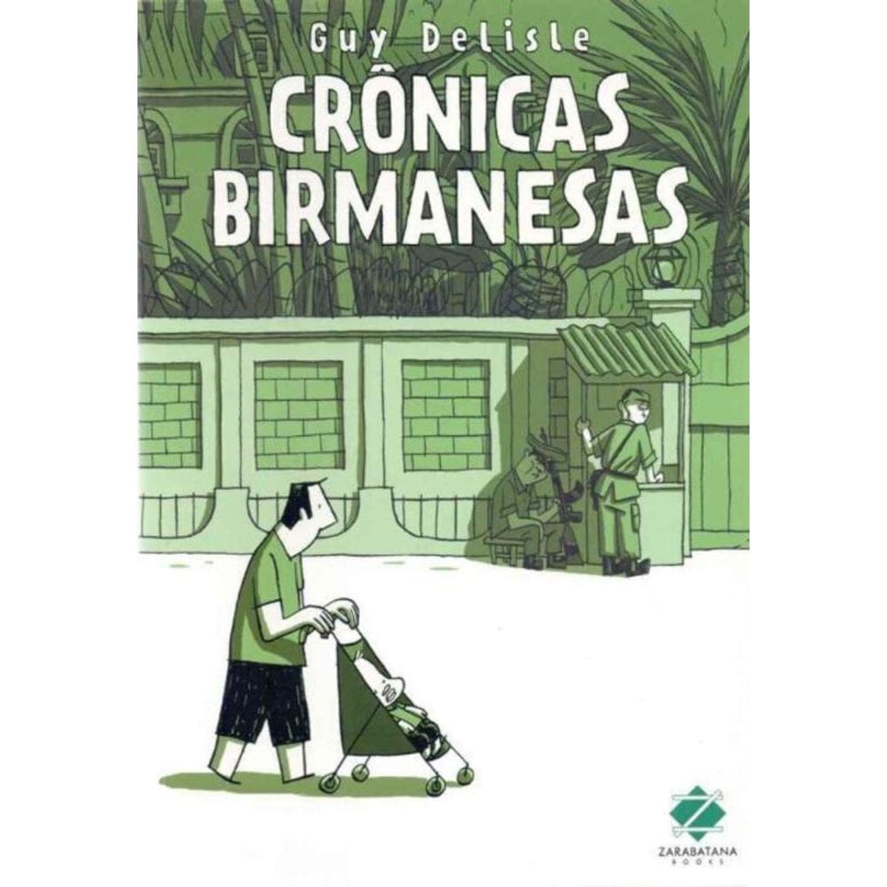 Cronicas Birmanesas