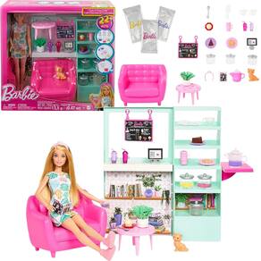 Boneca Barbie Loja de Chá e Cuidados Pessoais HKT94