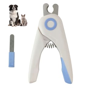Cortador de Unha Gato Pet Cao Cachorro Lanterna Luz Led Lixa de Unha Eficiente Seguro Resistente Confortavel Animal de Estimaçao