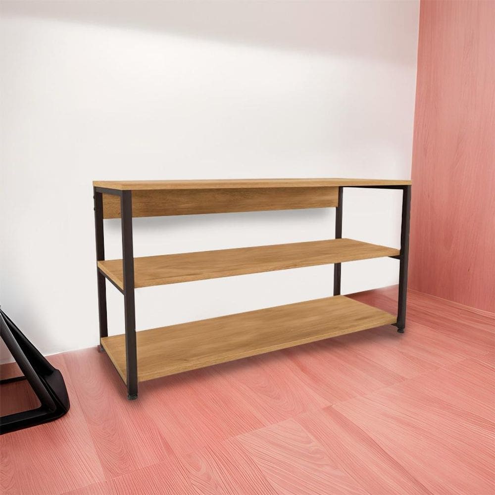 Sapateira Verona Freijó e Preta