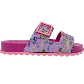 Chinelo Infantil Menina Birken Casual Dia a Dia Passeio Escola Disney Summer II Grendene Kids 23288