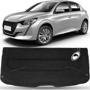 Tampão de Porta Malas Peugeot 208 2020 Em Diante