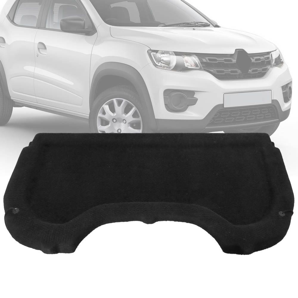 Tampão Porta Malas Kwid Regency - Preto