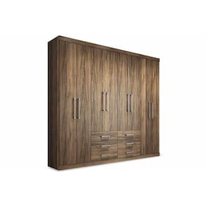 Guarda Roupa Casal 8 Portas E 6 Gavetas Master 8.6 Demolição - Santos Andirá