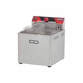 Fritadeira Elétrica De Mesa Zona Fria Fzm5 Croydon 15l óleo