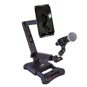 Suporte para Celular de Mesa com Encaixe de Microfone Voik M-TR12
