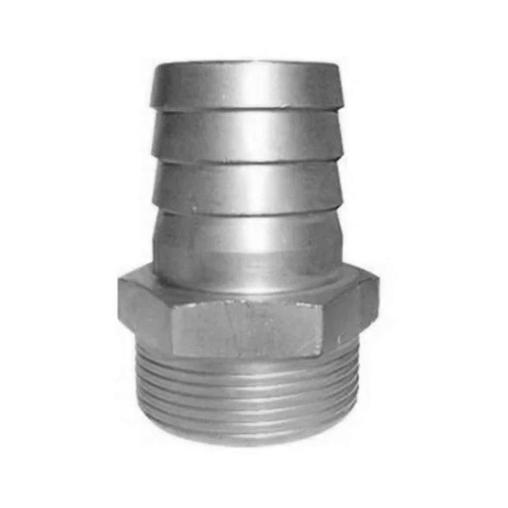 Espigão Fixo Macho Rosca NPT 1" x 1"  - DDS R119