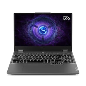 Notebook Lenovo LOQ 15IRX9 Intel Core i7-14700HX 16GB 512GB SSD RTX 4060 Windows 11 15.6" - 83KH0002BR Luna Grey