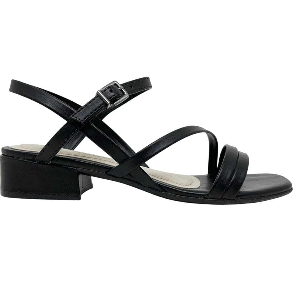 Sandália Feminina Casual Social Dia a Dia Passeio Trabalho Salto Baixo Conforto Ramarim 2448203