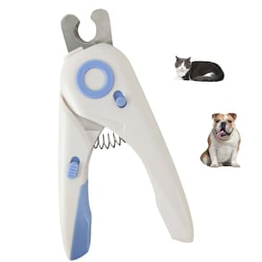 Cortador de Unha Gato Pet Cao Animal de Estimaçao Cachorro Lixa de Unha Lanterna Led Confortavel Resistente Eficiente Seguro