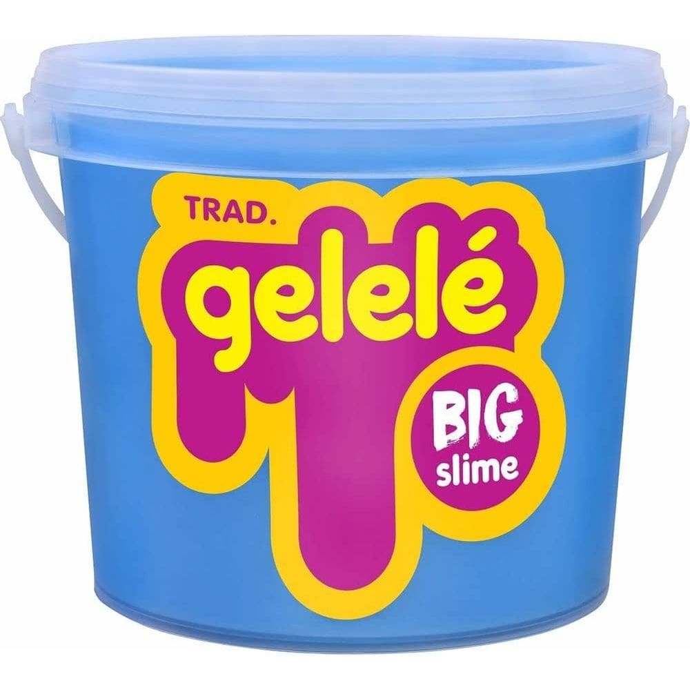 Slime Gelele Big Slime Balde Tradicional 1,5kg